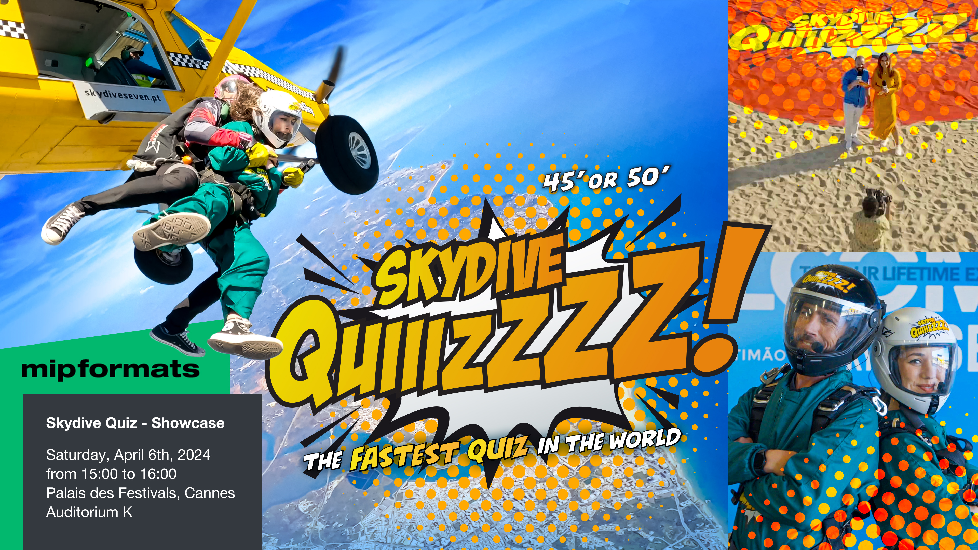 Skydive Quiz