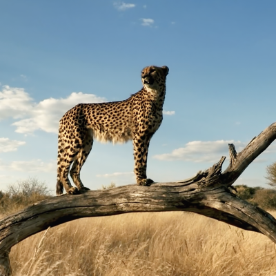 Cheetah (Wild Science)