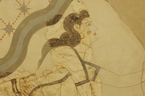 Minoan fresco / Minoische Fresken