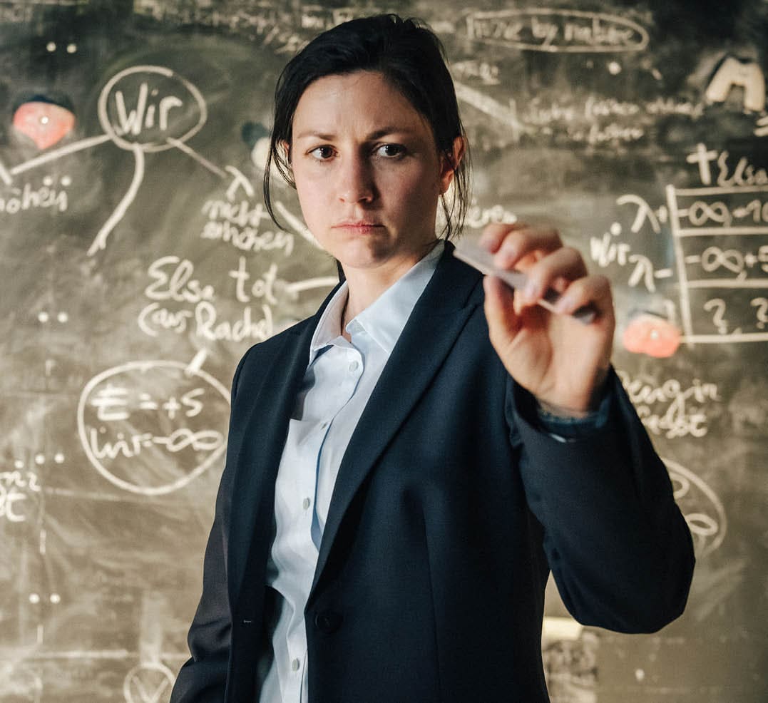  Decision Game  - Drehstart: Vera Schr der (Eva Meckbach)