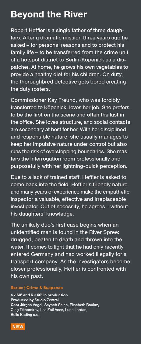Beyond the River Robert Heffler is a single father of three daughters  After a dramatic mission three years ago he as   