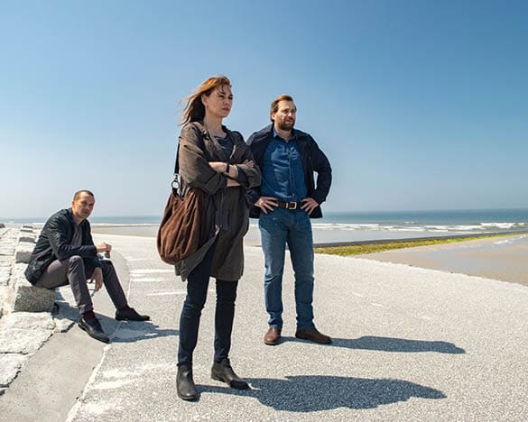 Ann Kathrin Klaasen (Christiane Paul), Rupert    Barnaby Metschurat  S, Frank Weller    Christian Erdmann  S