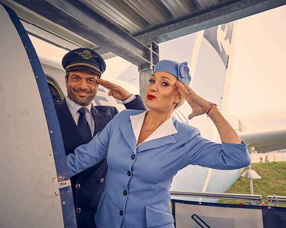 Heldt (Kai Schumann), Ellen (Janine Kunze) 