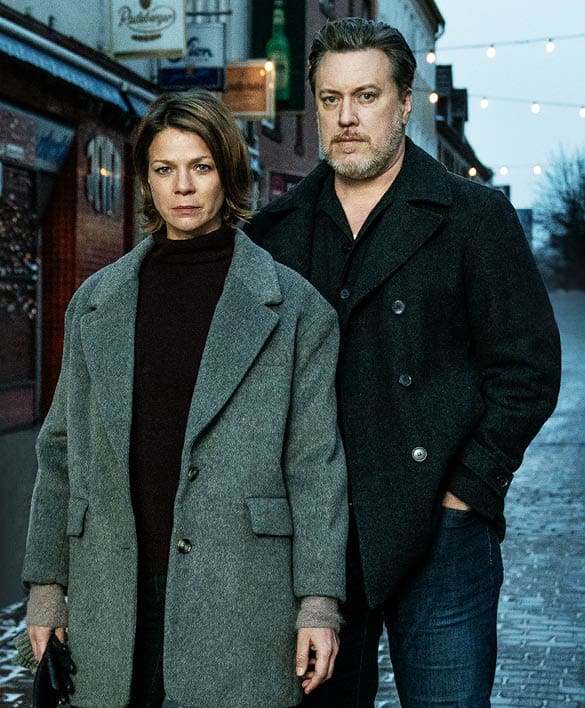 Fritz Karl (Erich Keller), Jessica Schwarz (Claire Keller), Nicholas Ofczarek (Diller),