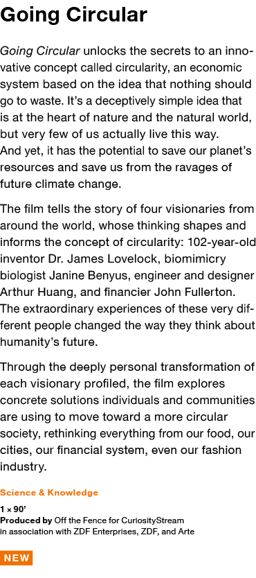 Going Circular Going Circular unlocks the secrets to an innovative concept called circularity, an economic system bas   