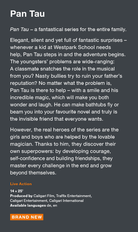 Pan Tau Pan Tau   a fantastical series for the entire family  Elegant, silent and yet full of fantastic surprises   w   