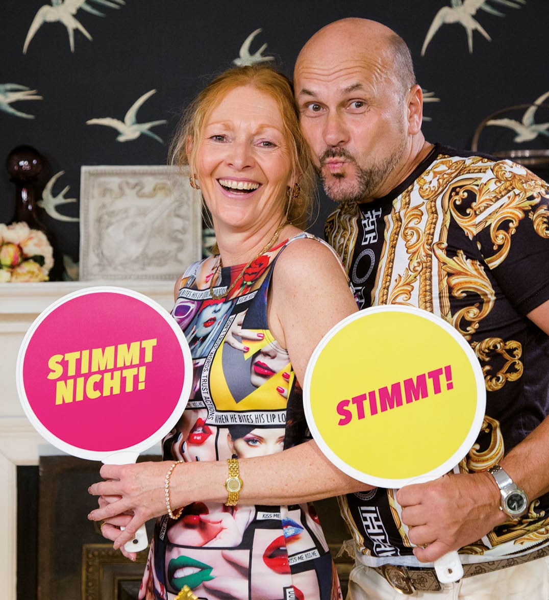 Das Ehepaar Andrea (56) und Manfred (58) lebt in getrennten Wohnungen 