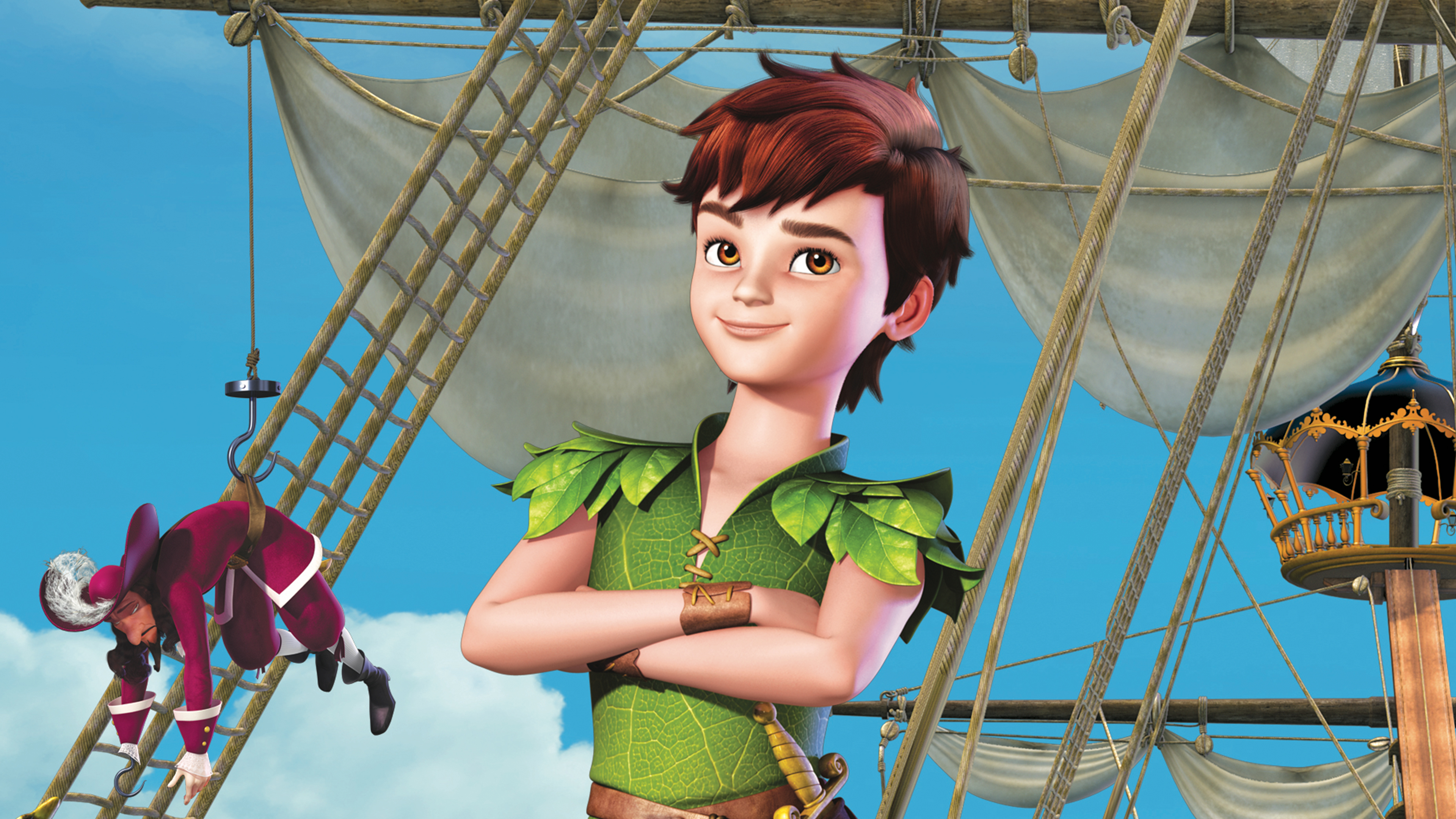 Peter Pan - The New Adventures