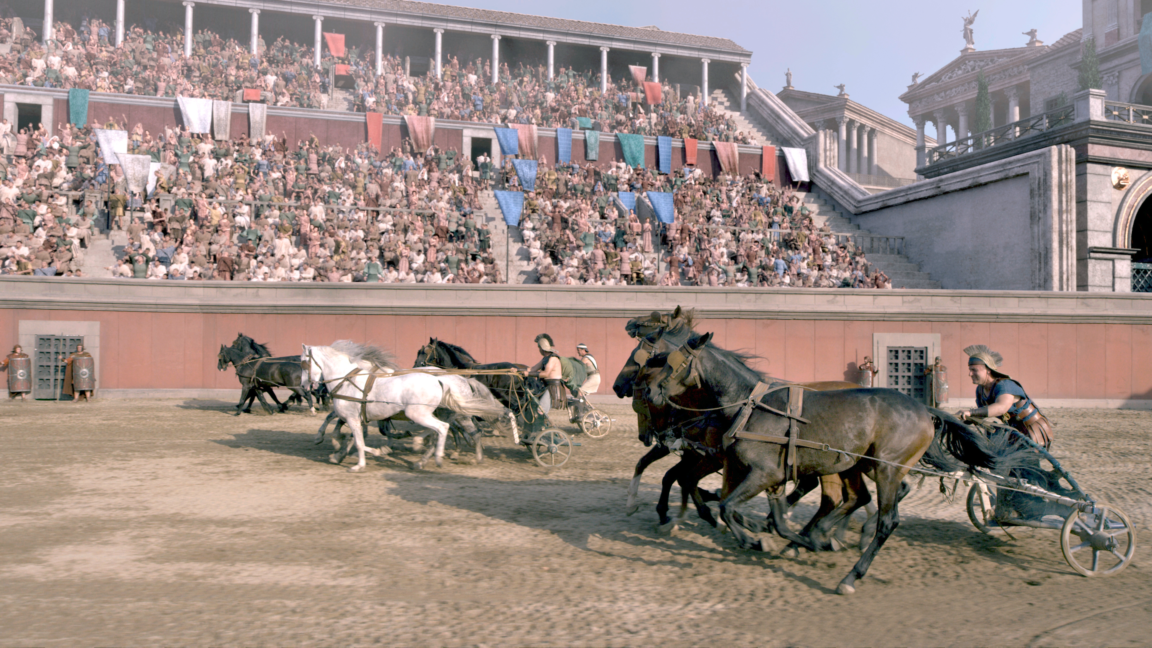 Roman Csr Racing Roman Chariot Racing Series