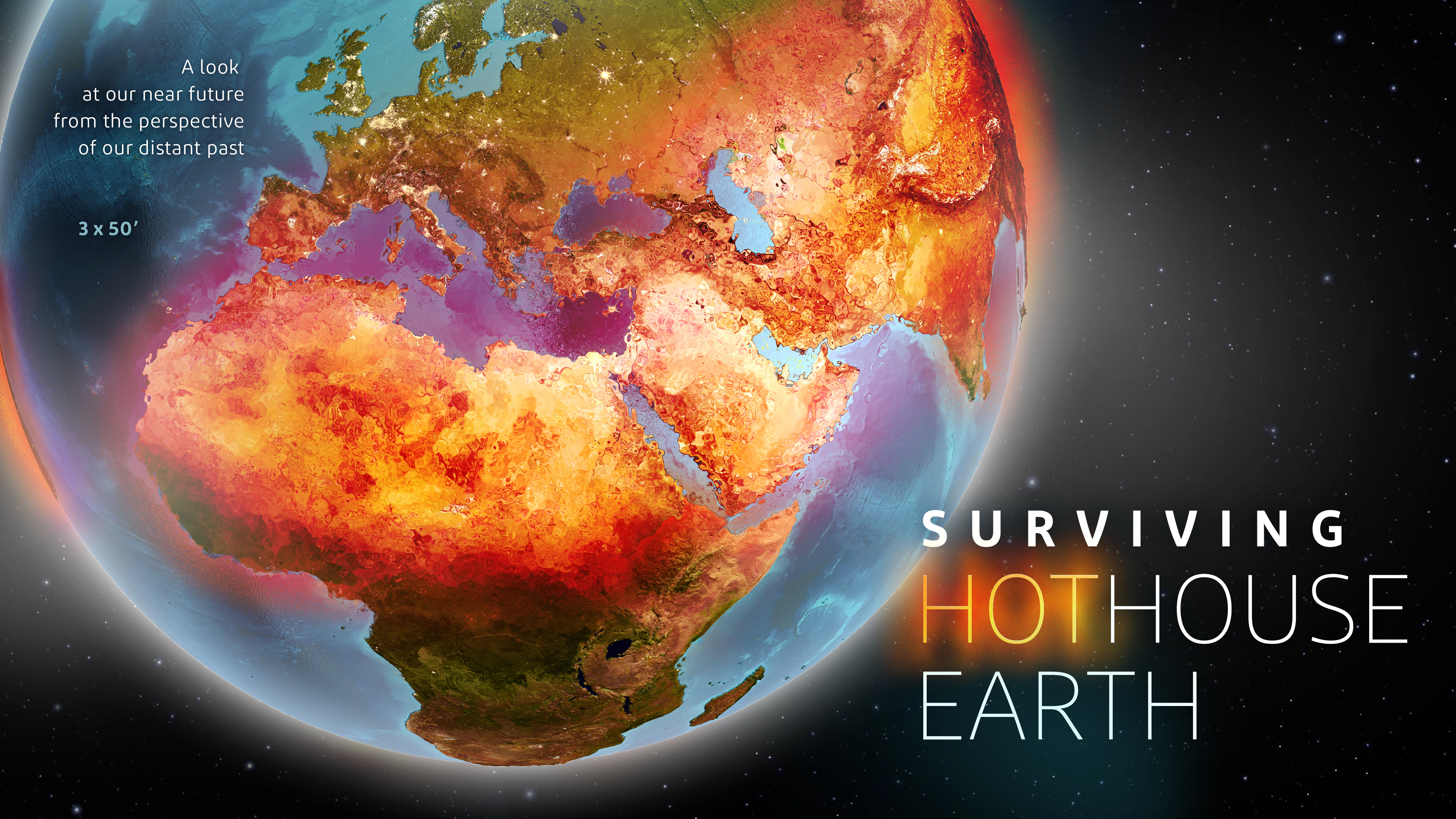 Surviving Hothouse Earth