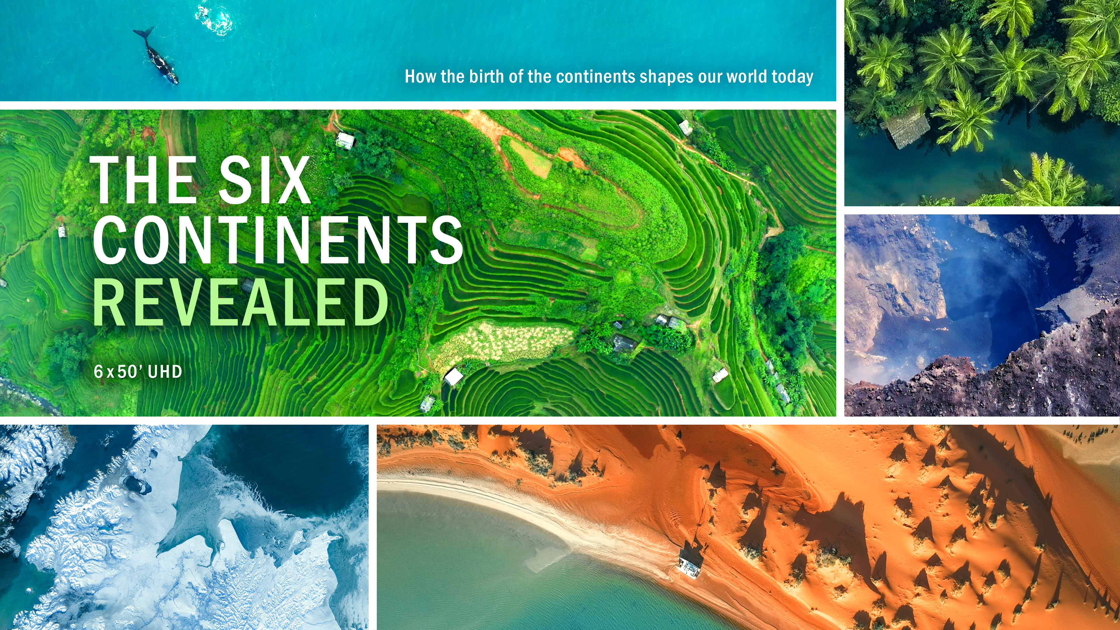 The Six Continents Revealed HT