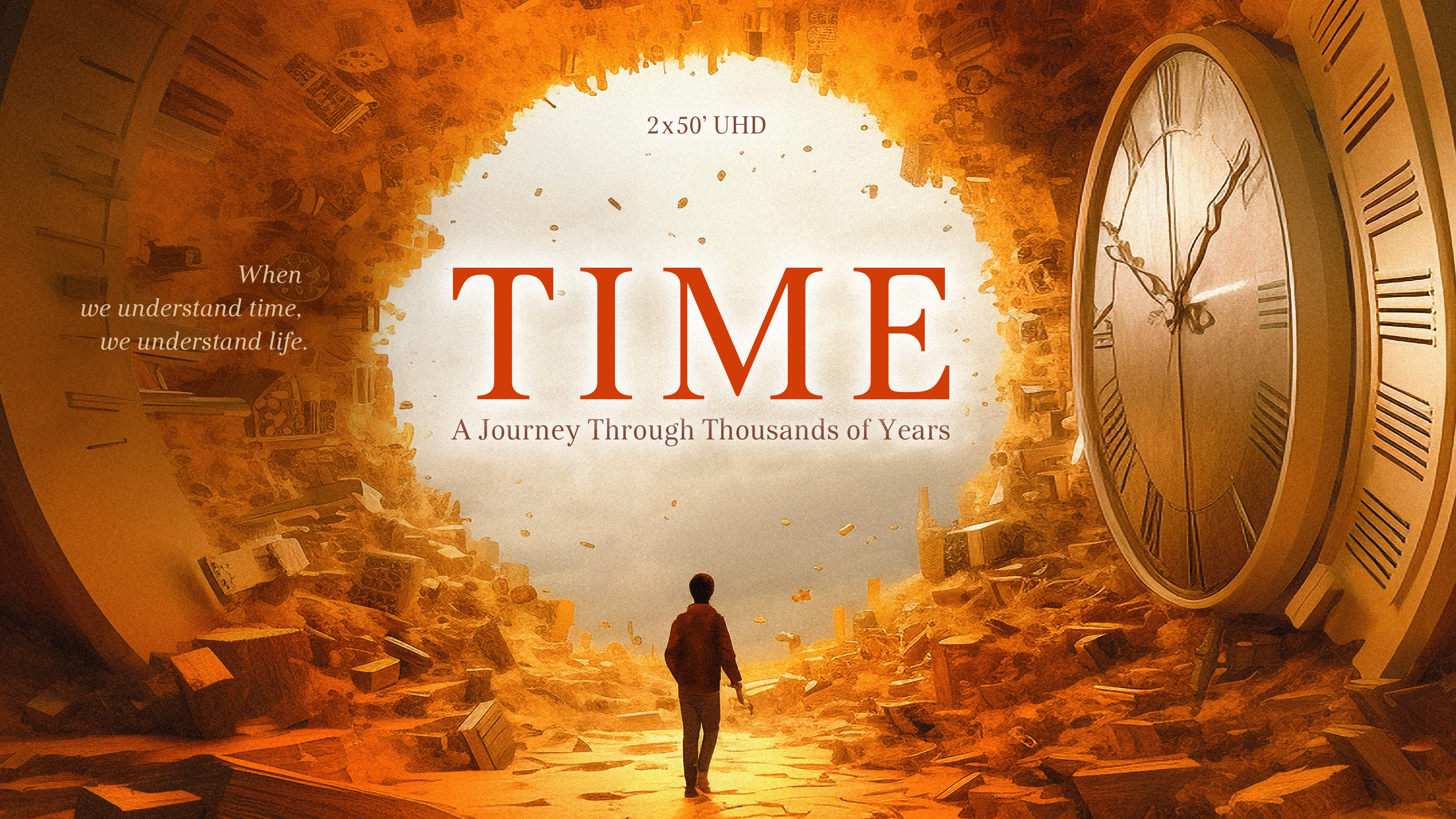 Time: A Journey Through Thousands Of Years