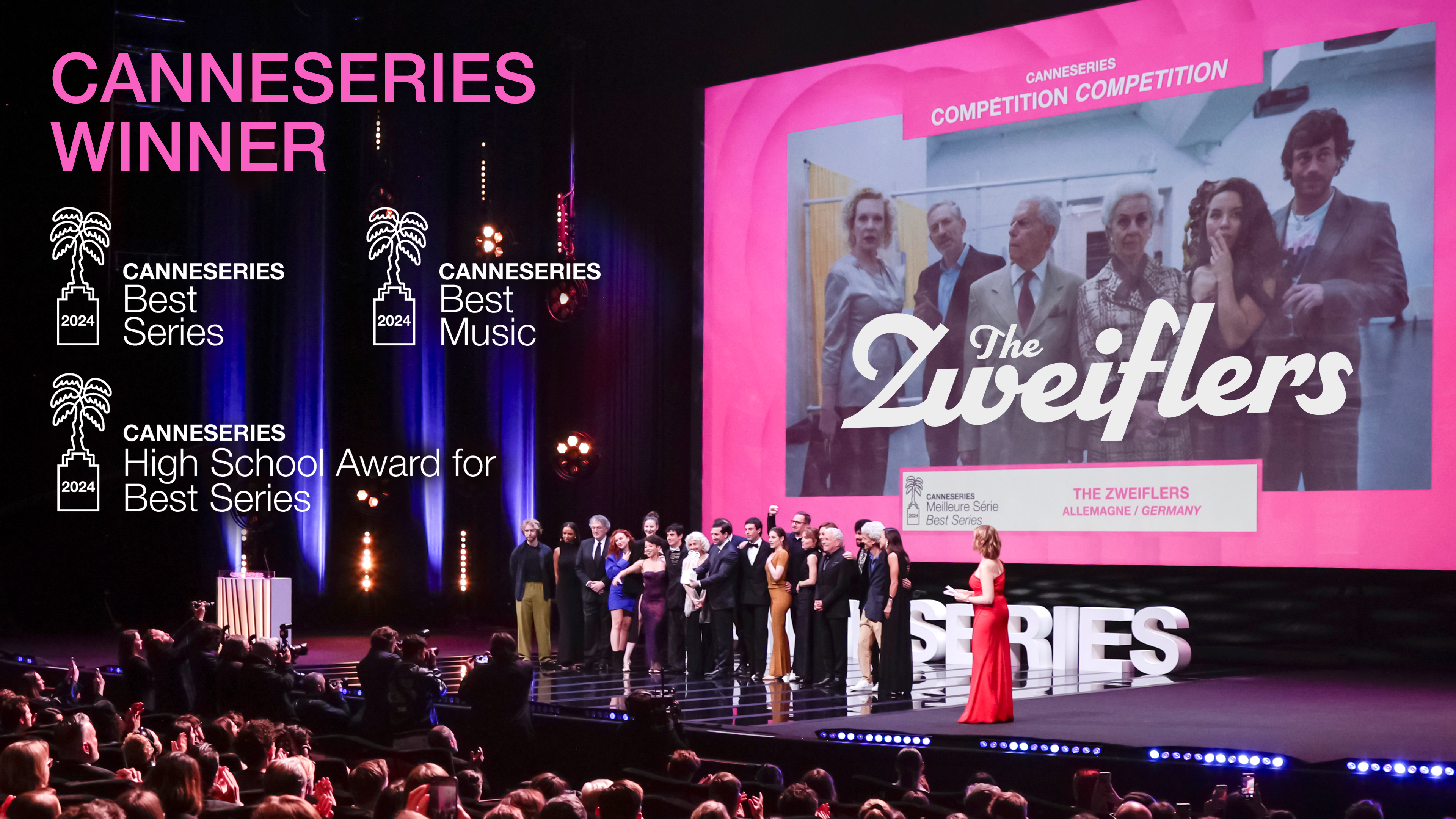 The Zweiflers Canneseries Awards