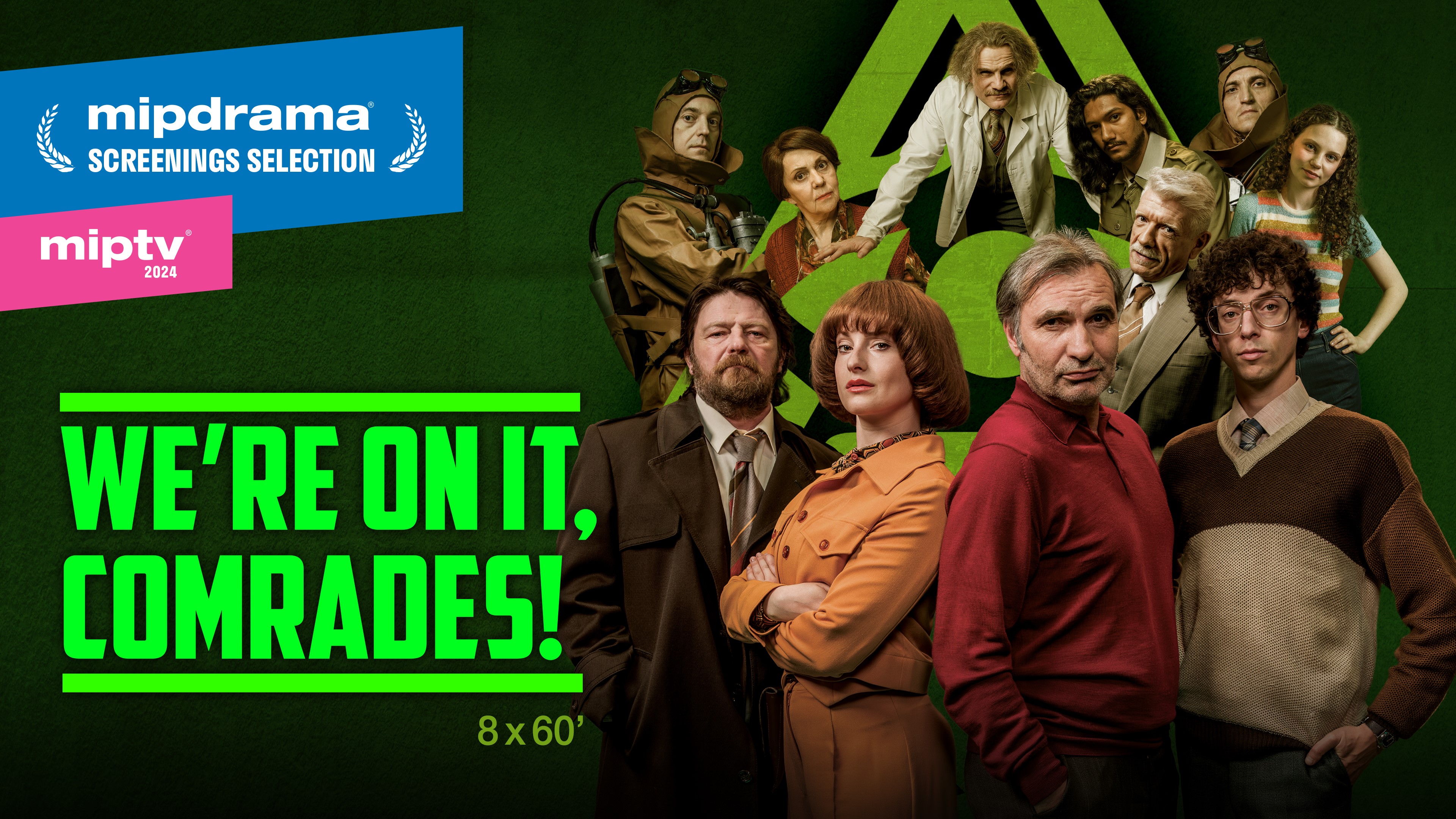 We're On It, Comrades!