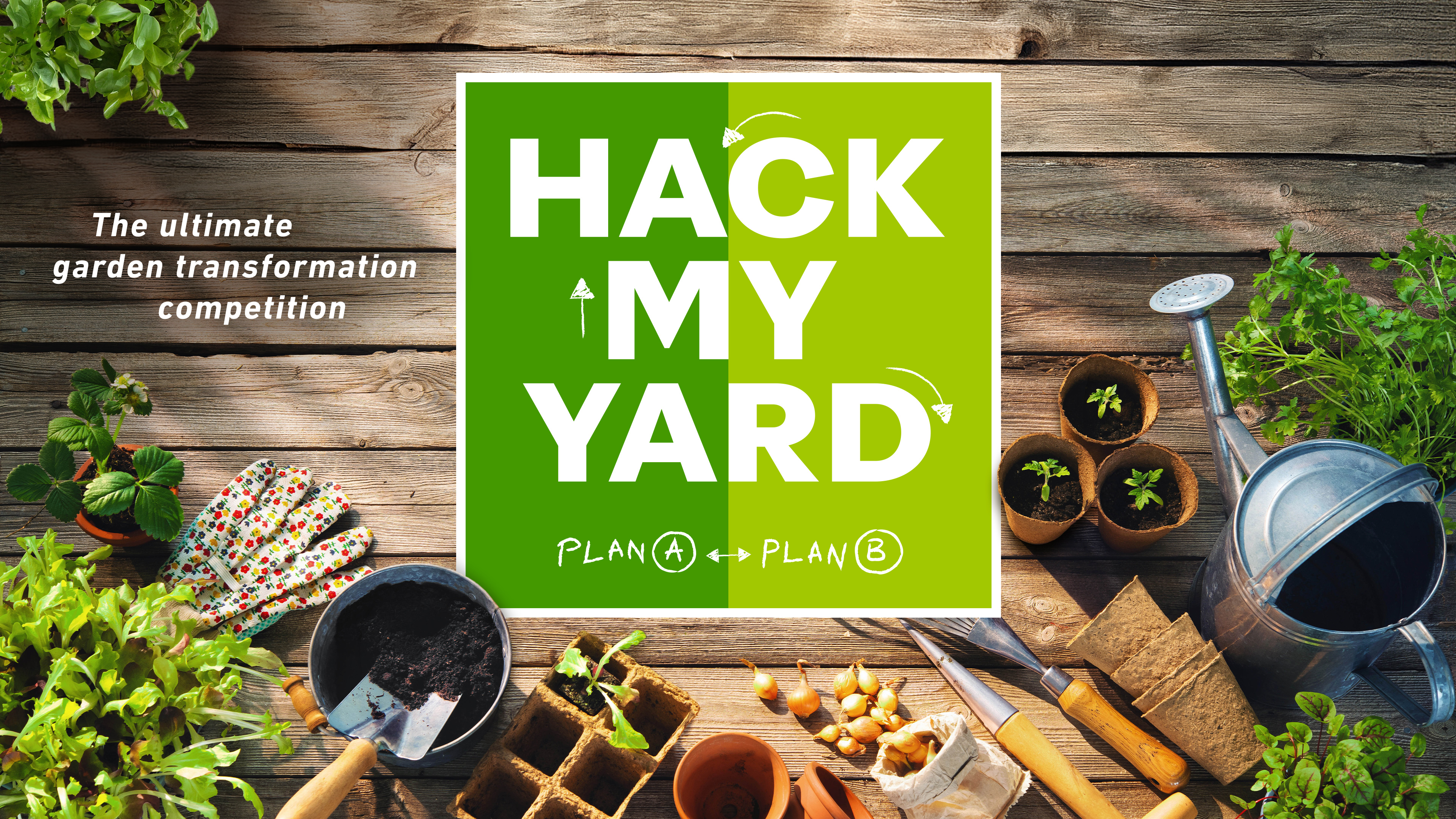 Hack my Yard