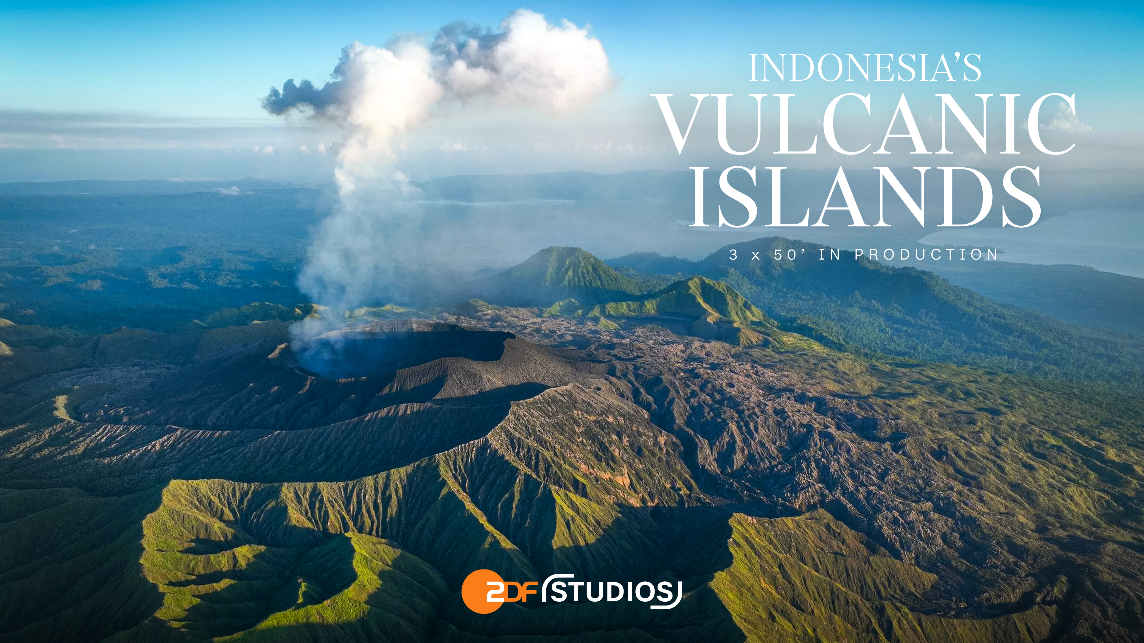 Indonesia's Vulcanic Islands