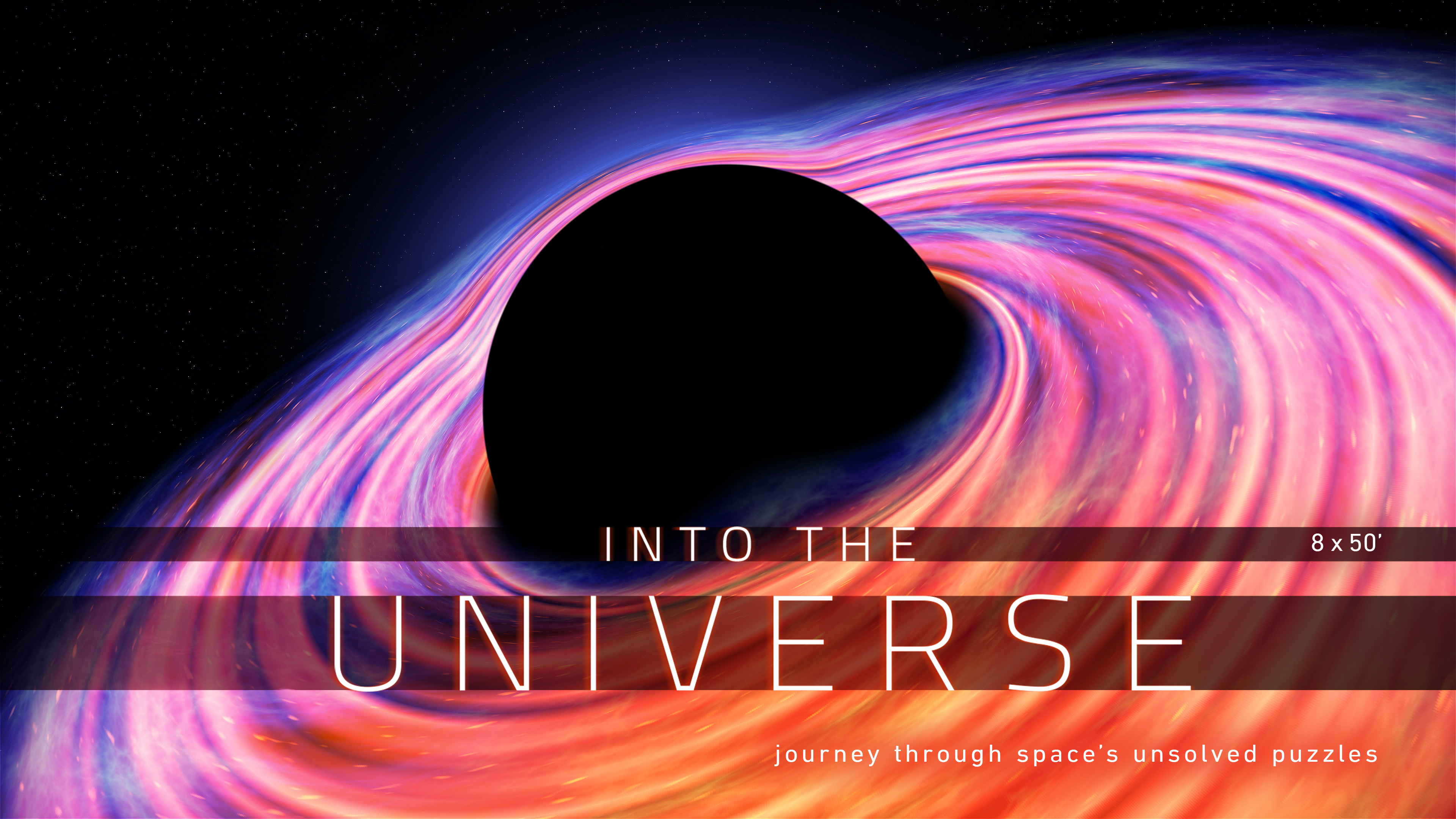 into the universe