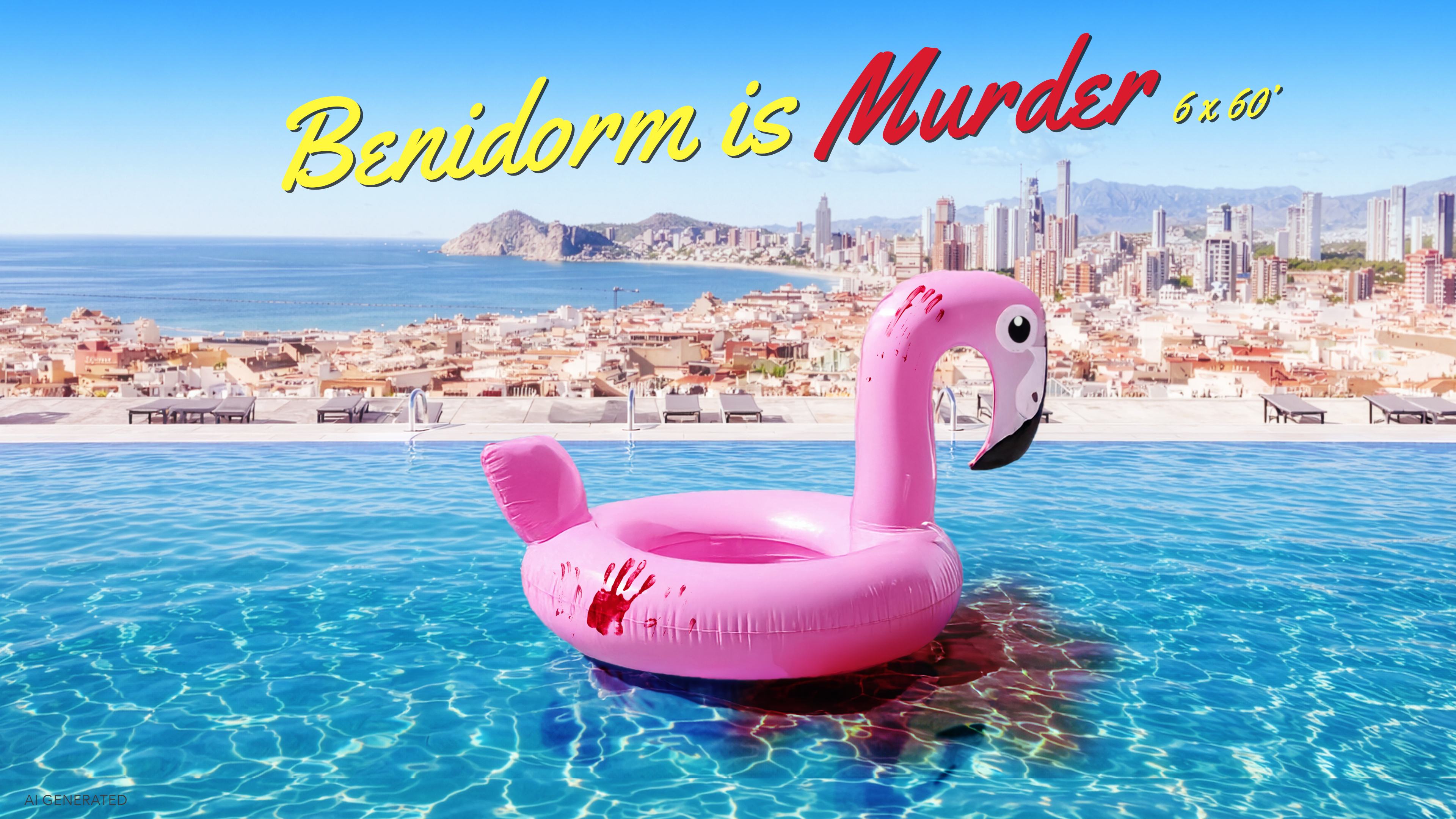 Benidorm is Murder Keyvisual