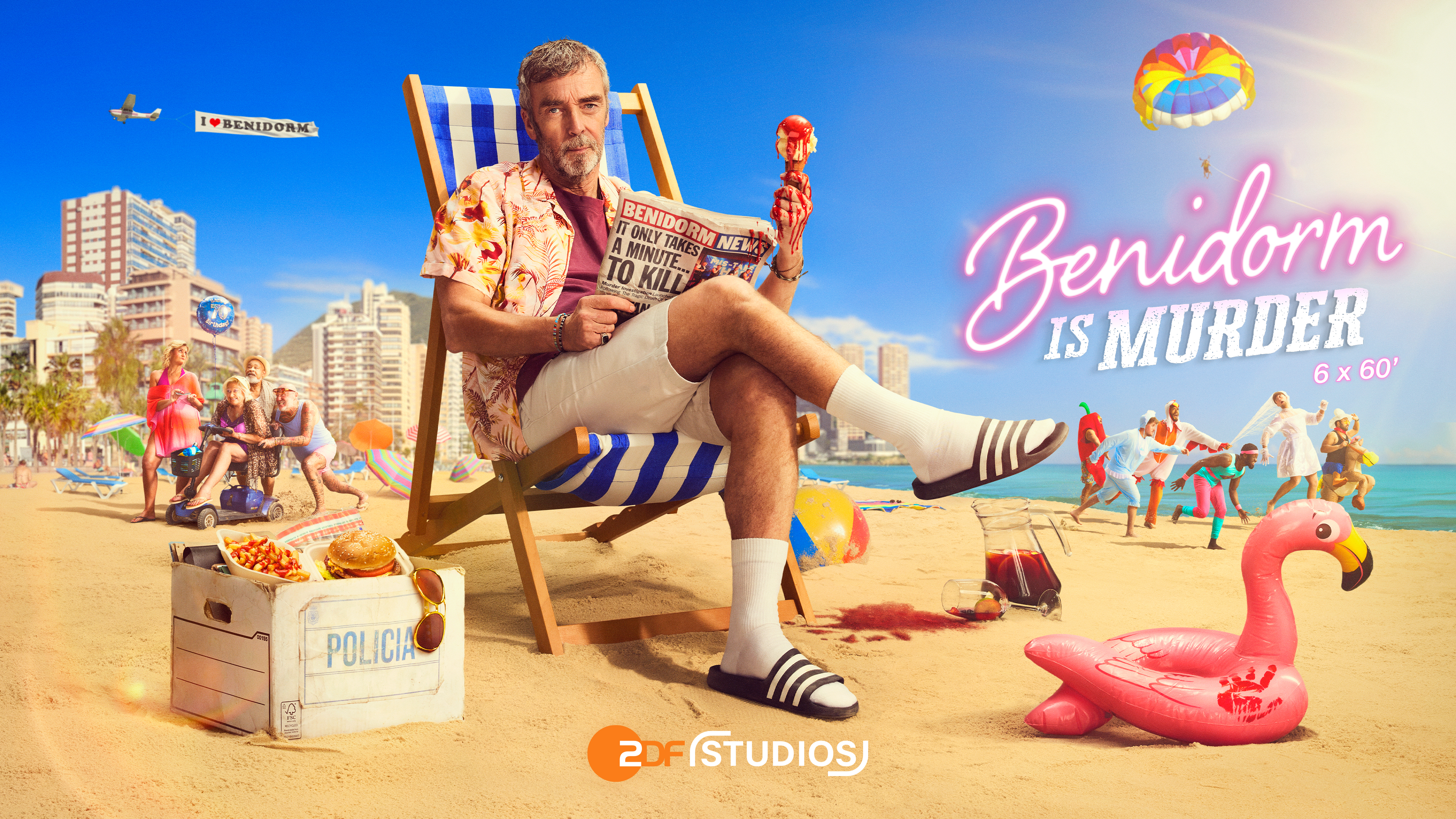 Benidorm is Murder