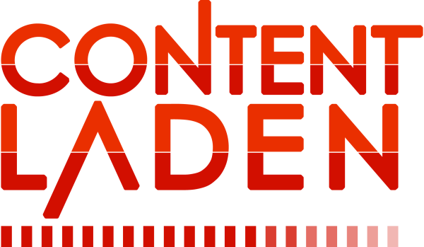 CONTENT LADEN logo
