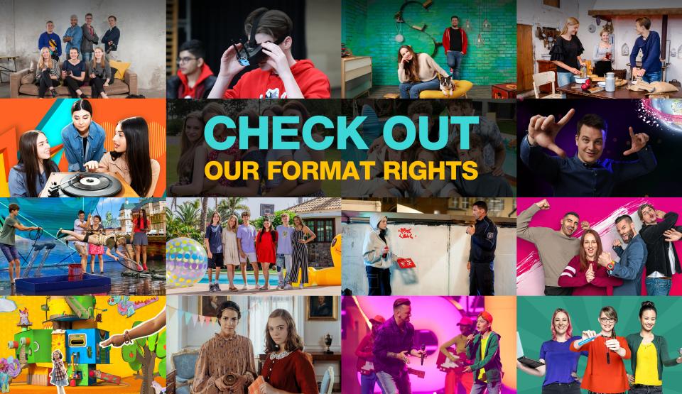 Junior format rights available 