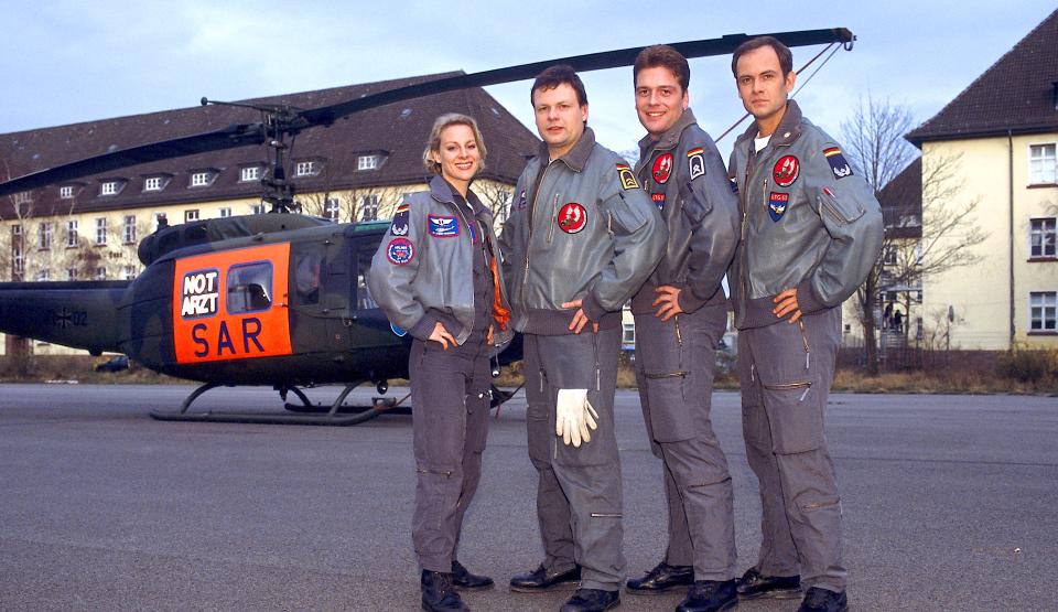 The Air Rescue Team