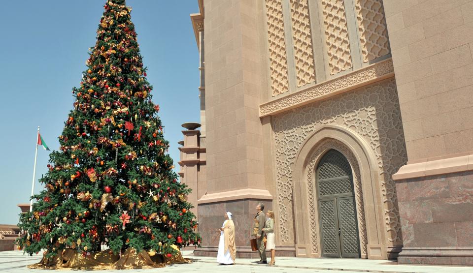 Christmas in Arabia