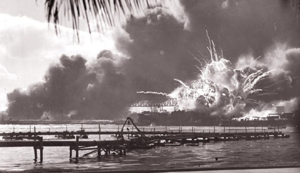 Pearl Harbor – Who Fired First