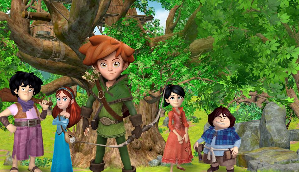 Robin Hood - Mischiefs in Sherwood