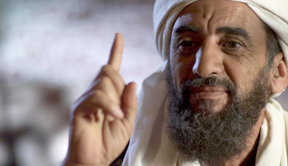 Osama bin Laden – Up Close and Personal