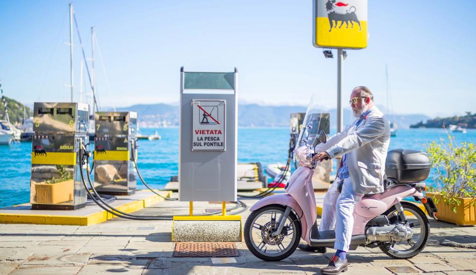 Filling Stations of Happiness