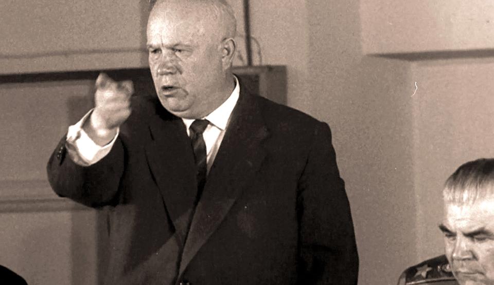 Nikita Khrushchev — The Red Tsar