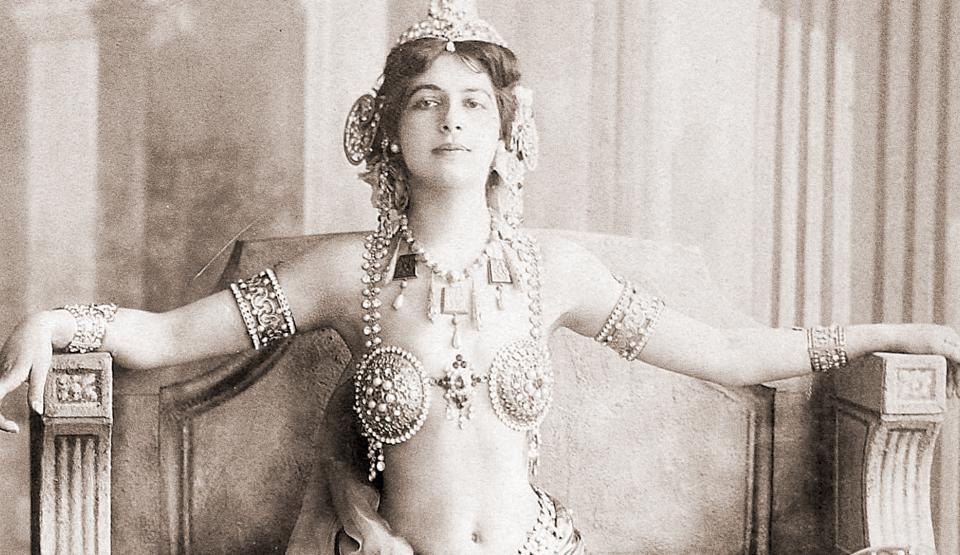 Mata Hari - The Beautiful Spy