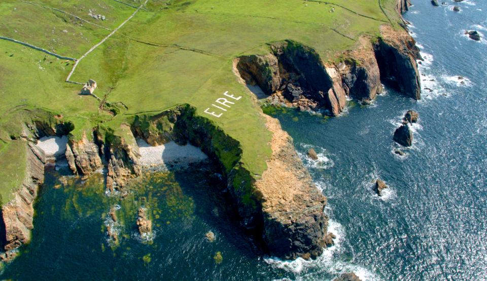 Aerial Ireland