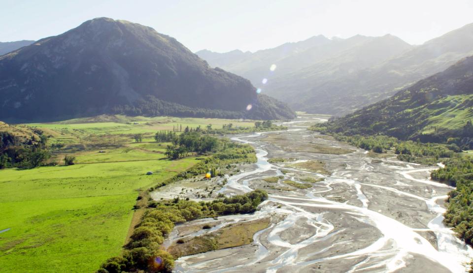 Aerial New Zealand