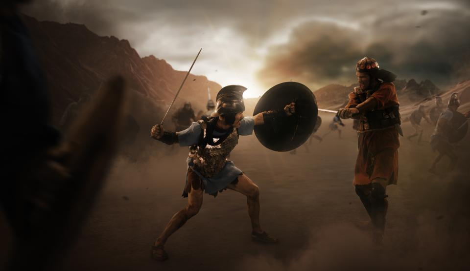The Fatal Conflict - Judea and Rome
