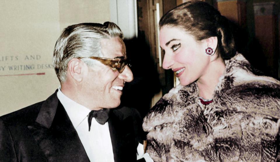 Callas, Kennedy, Onassis - Two Queens for a King