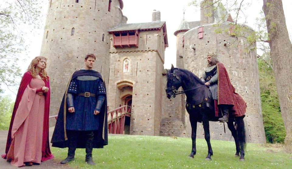 King Arthur — The Legend