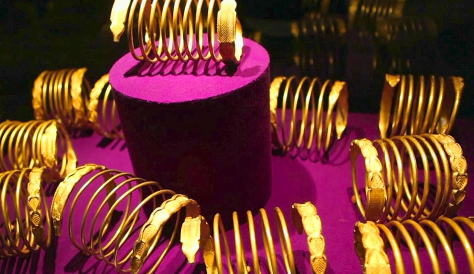 The Hunt for Transylvanian Gold