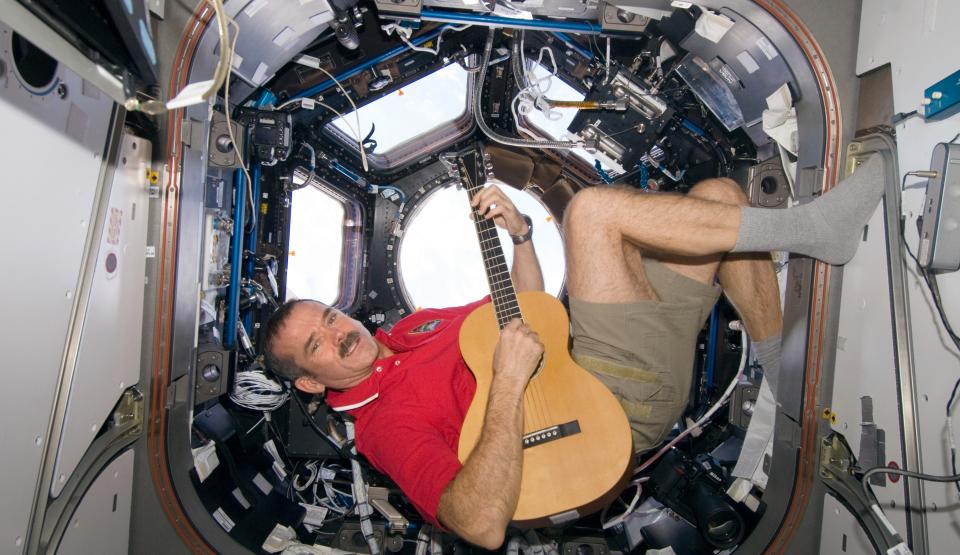 The Sky is not the Limit: The Chris Hadfield Story