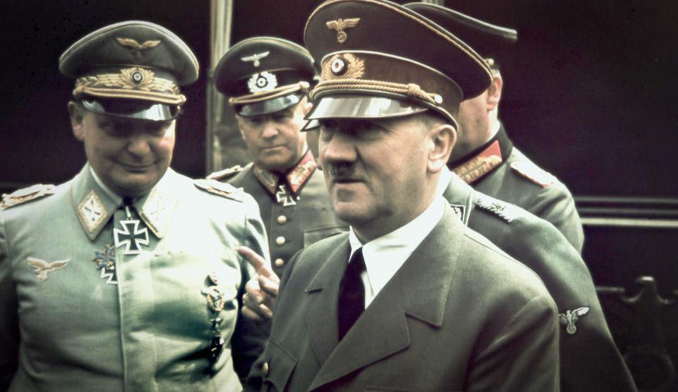 Adolf Hitler: The Itinerary