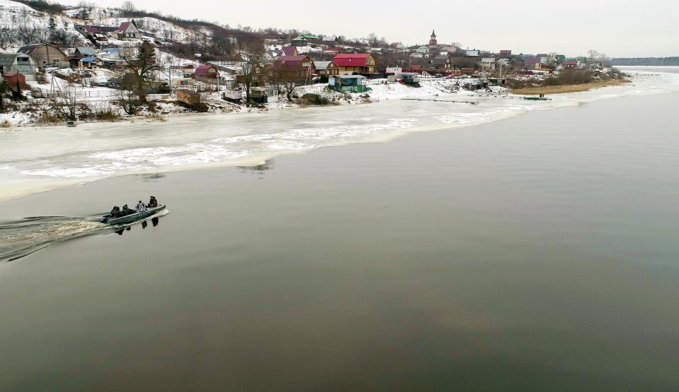 Realm of the Volga - A River is Born