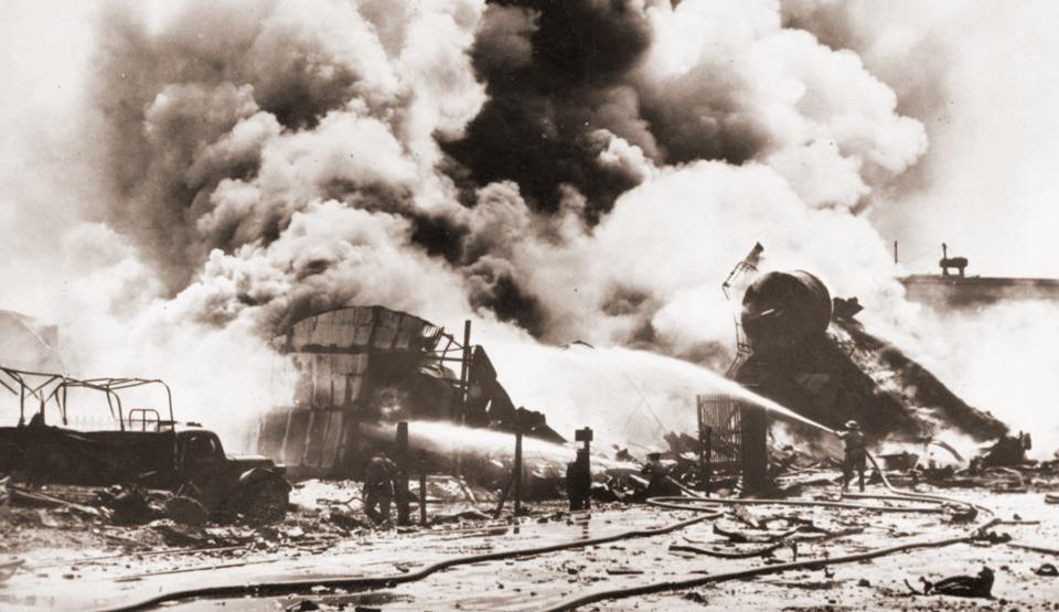 WWII: 2nd December 1943: Hell On Bari