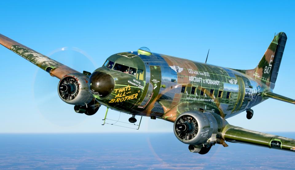 That’s all, Brother – The Plane that led the D-Day Invasion