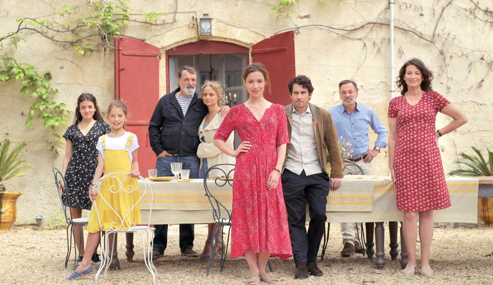  A Table in Provence