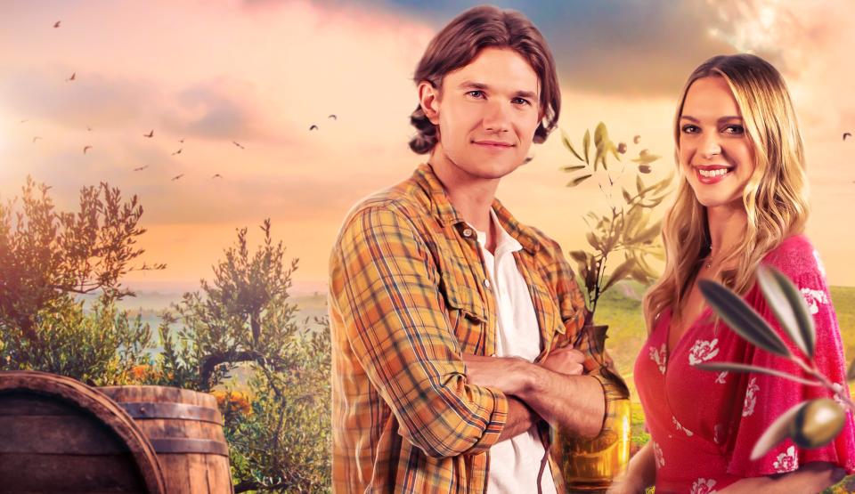 Under The Olive Tree