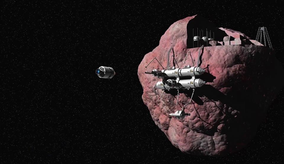 Asteroids: A New Horizon (EN)