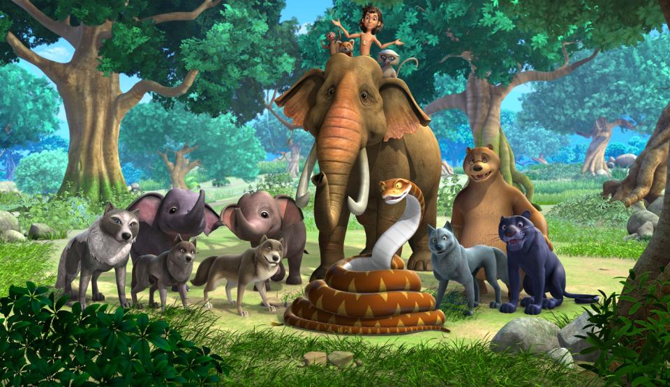The Jungle Book Special 'Rumble in the Jungle'