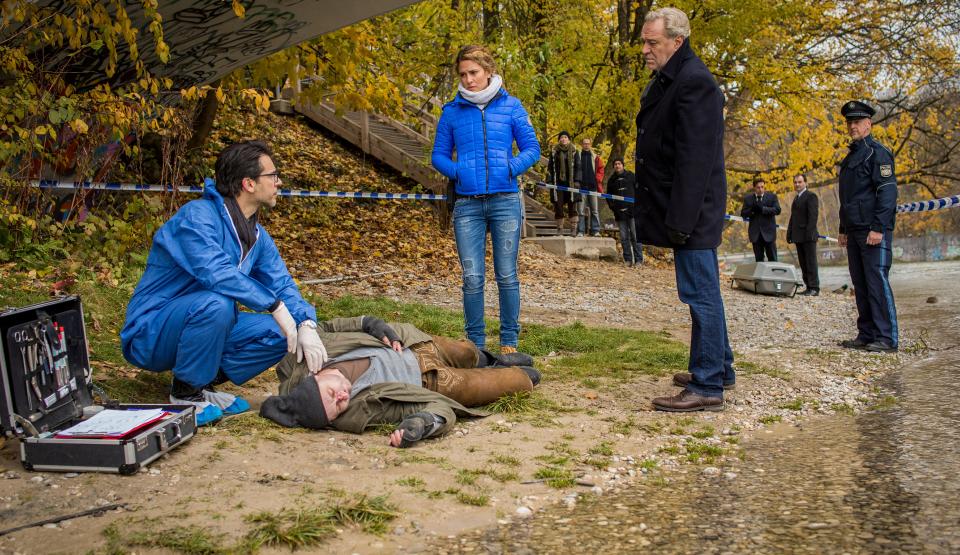 SOKO München - Tod unter der Brücke