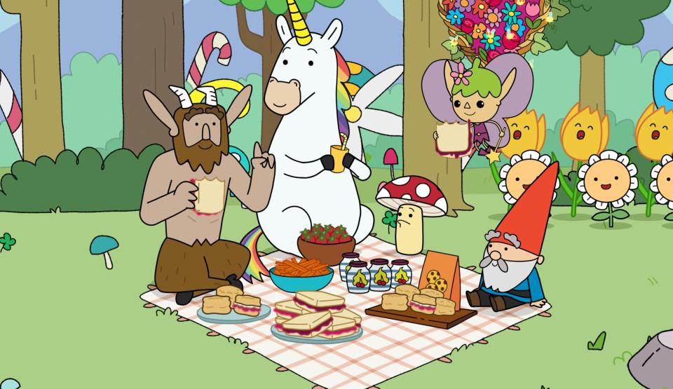 Superhappy Magic Forest